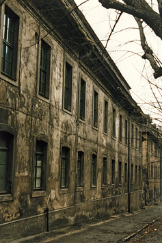 Vorschaubild Franckesche Stiftung, Bibliotheksgebäude (Foto 1990)